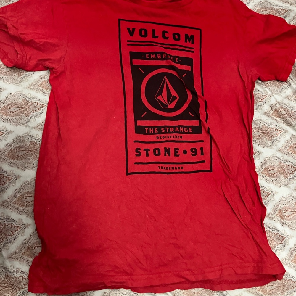 Volcom Red Graphic T-Shirt